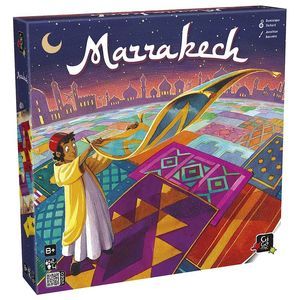Marrakech Board Game | Strategy Game for Families